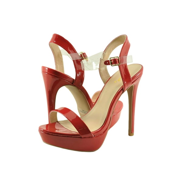 Details about Pleaser 6" red patent rhinestone ankle boots Details about Pleaser 6" red patent rhinestone ankle boots